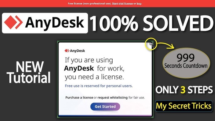 AnyDesk Free, why does it fail AnyDesk Free, troubleshooting guide for errors and timeouts