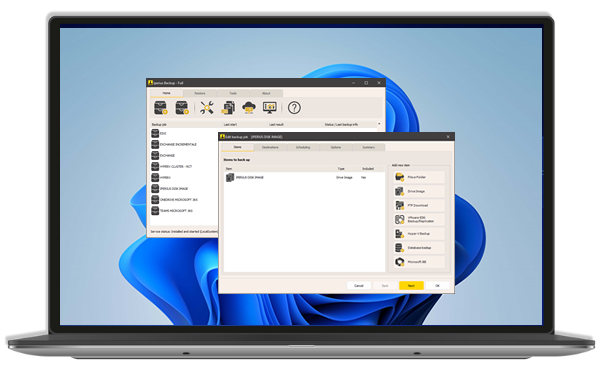 Iperius Backup Free, what ports does it use Iperius Backup Free, hardening checklist for admins and IT teams