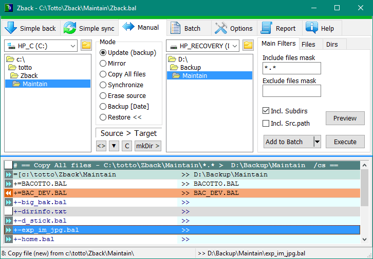 ZBack, how to monitor ZBack, self-hosted deployment with dedupe and offline copies
