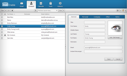 MailEnable, how to monitor MailEnable, self-hosted deployment with dedupe and offline copies